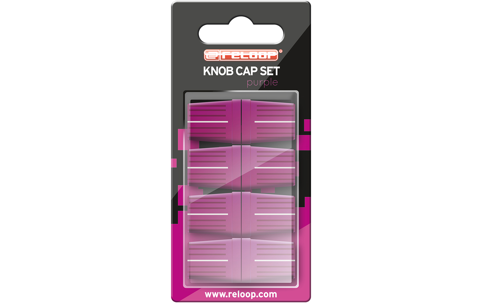 Reloop Knob Cap Set purple