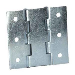 Adam Hall Doppelscharnier, 1,5mm Stahl