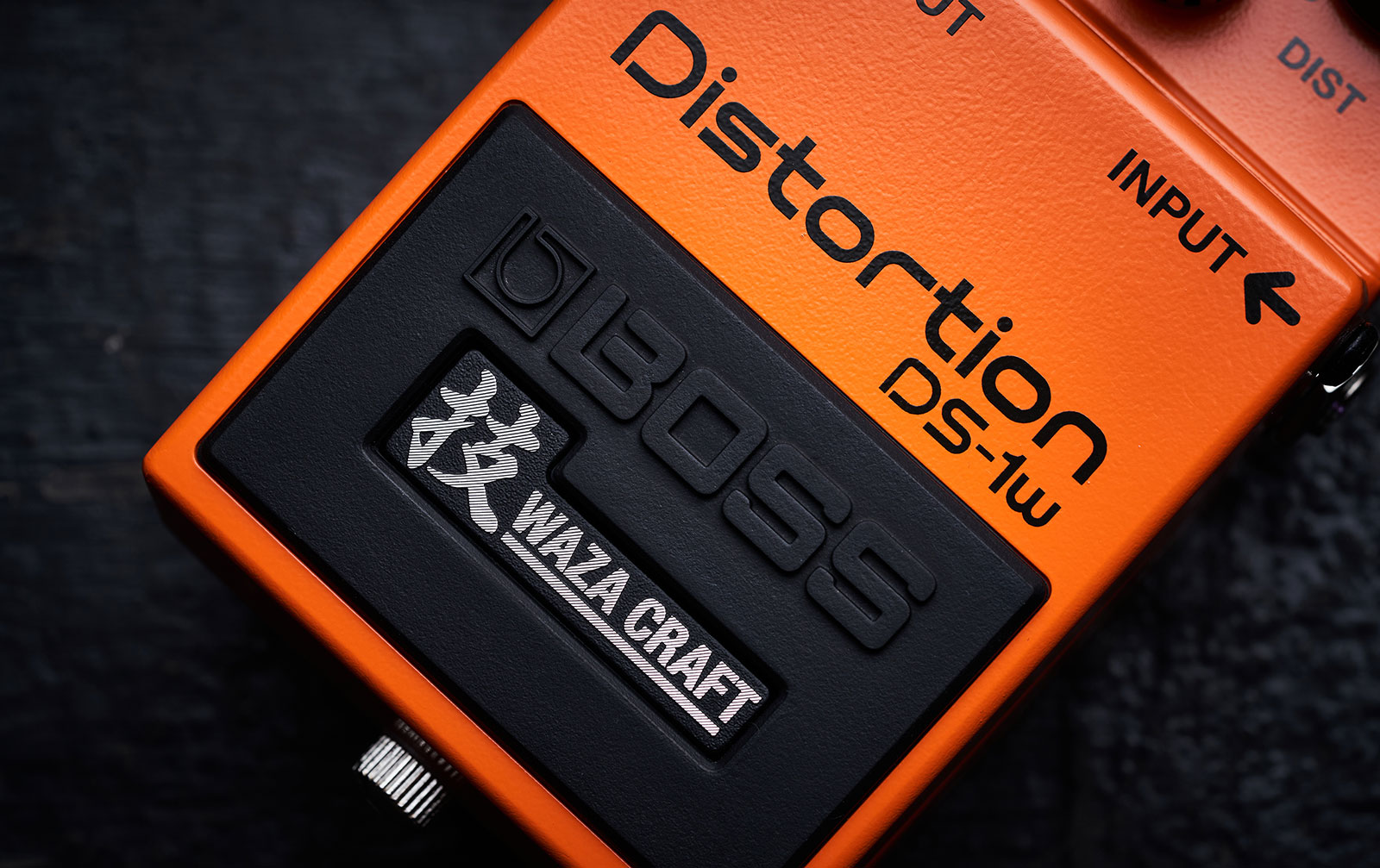 Boss DS-1W Distortion Pedal