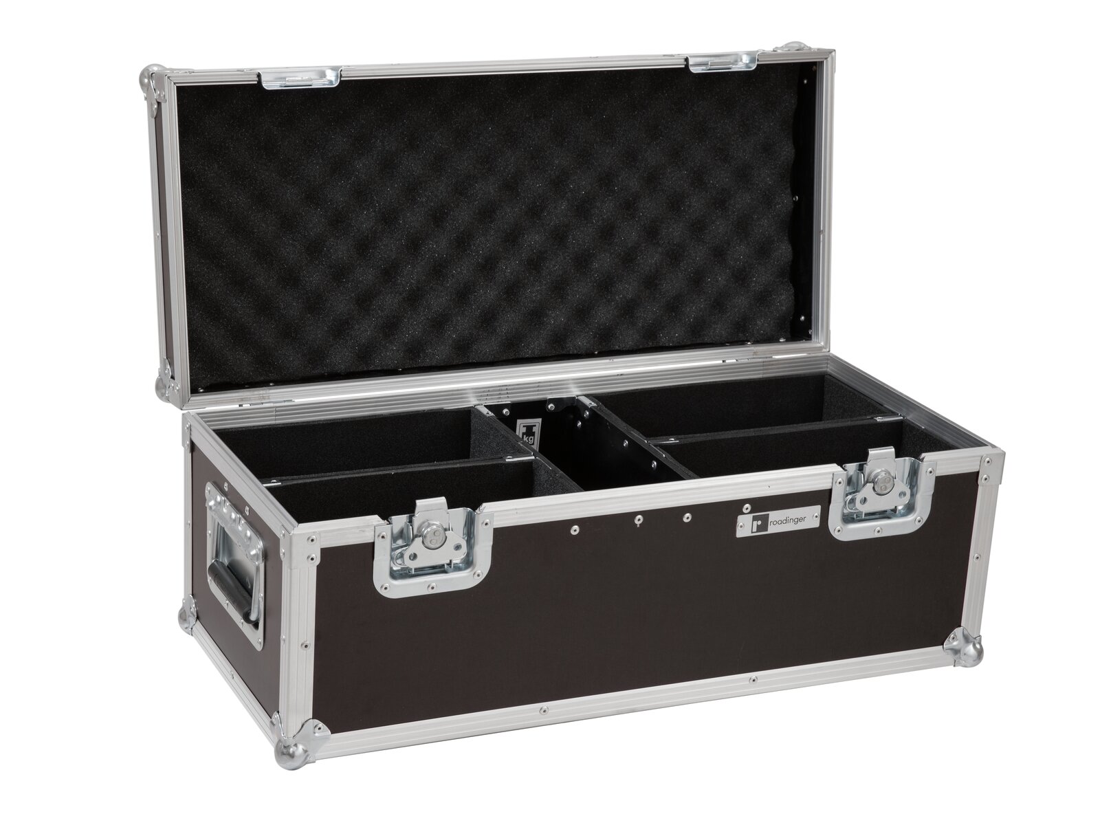 Roadinger Flightcase 4 x LED CBB-2 COB RGB Leiste