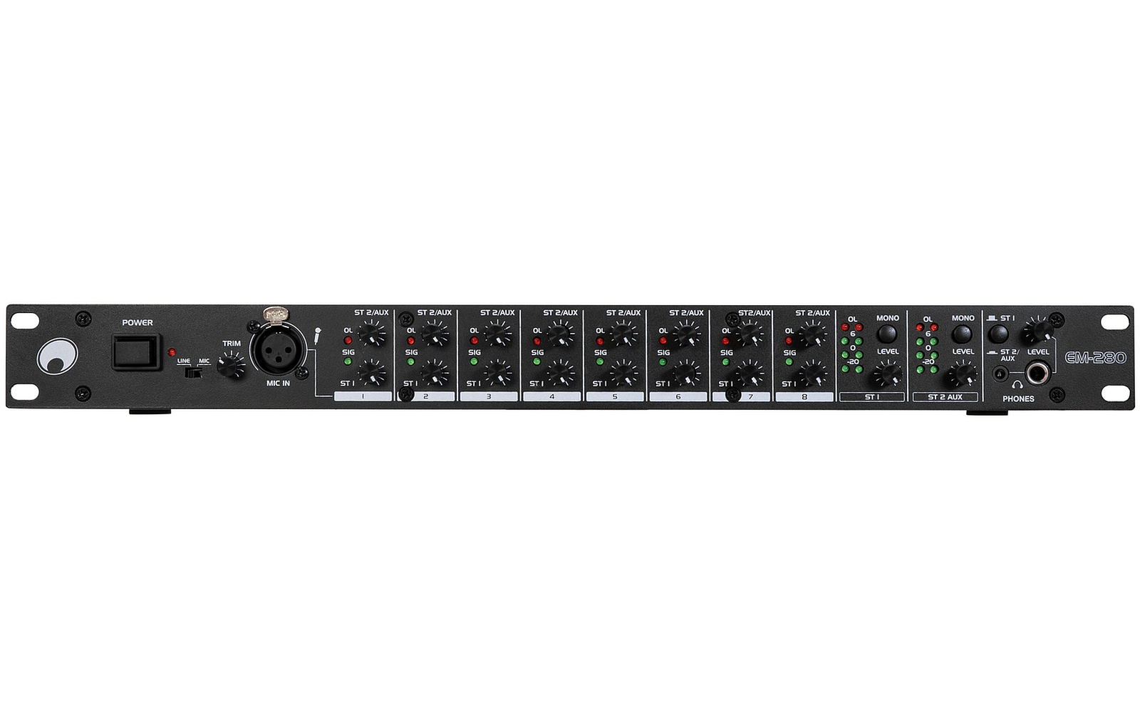 Omnitronic EM-280 Entertainment-Mixer