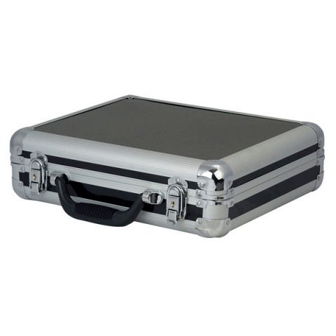 Showgear Pro DJ Case Microphone Case for 7 mic's Black