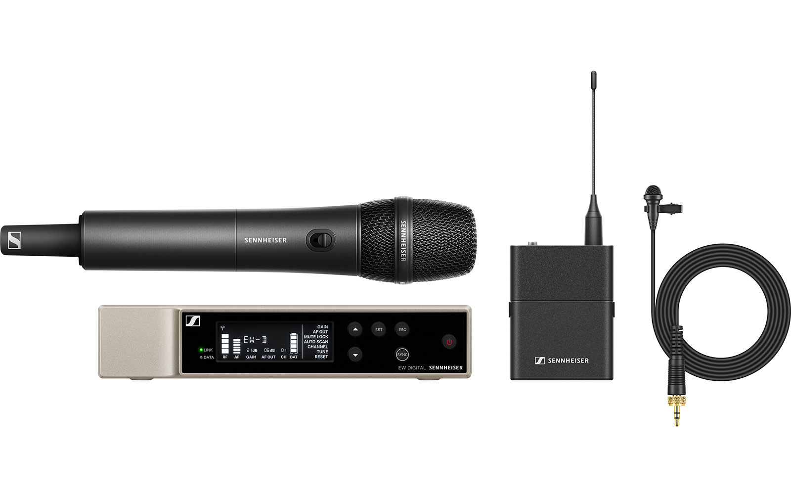 Sennheiser EW-D ME2/835-S Kombi-Set R1-6 - 520-576 MHz