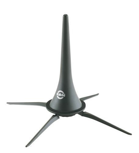 K&M 15222 Klarinettenständer, schwarz
