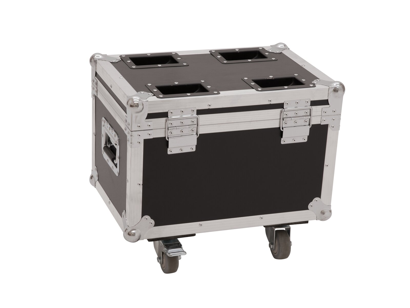 Roadinger Flightcase 4x LED TMH-13/17/S30/W36