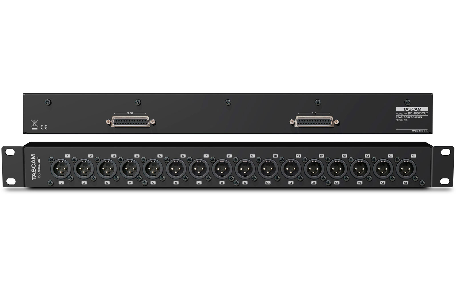 Tascam BO-16DX/OUT