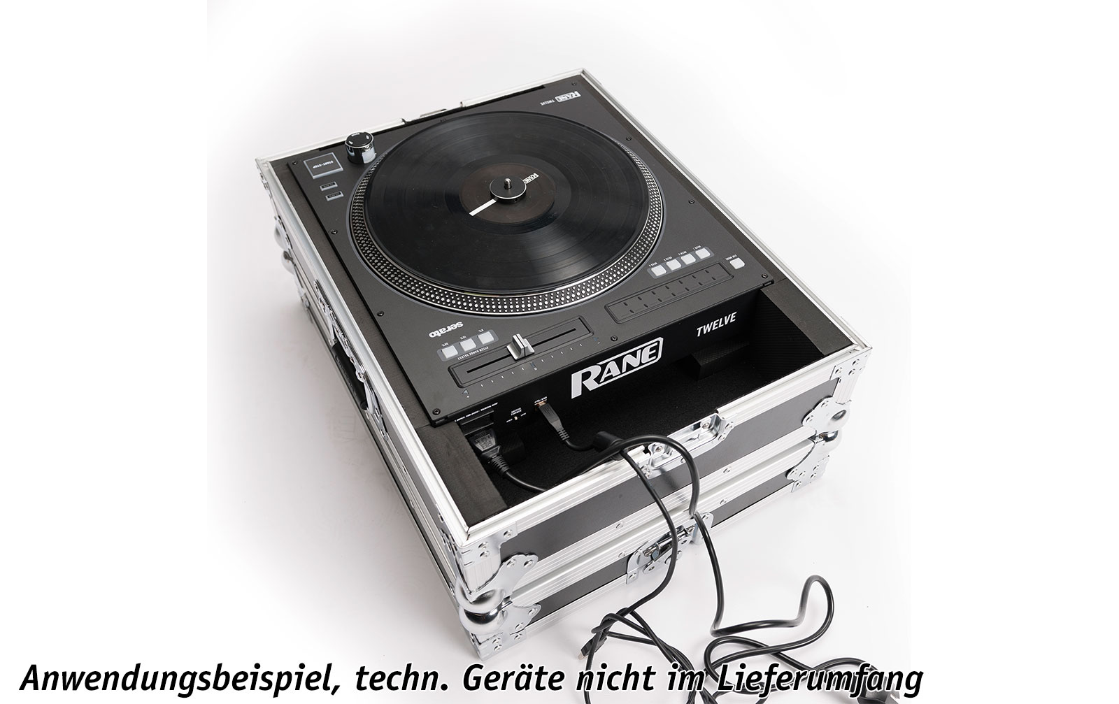 Magma DJ-Controller Case Twelve black/silver (40992)