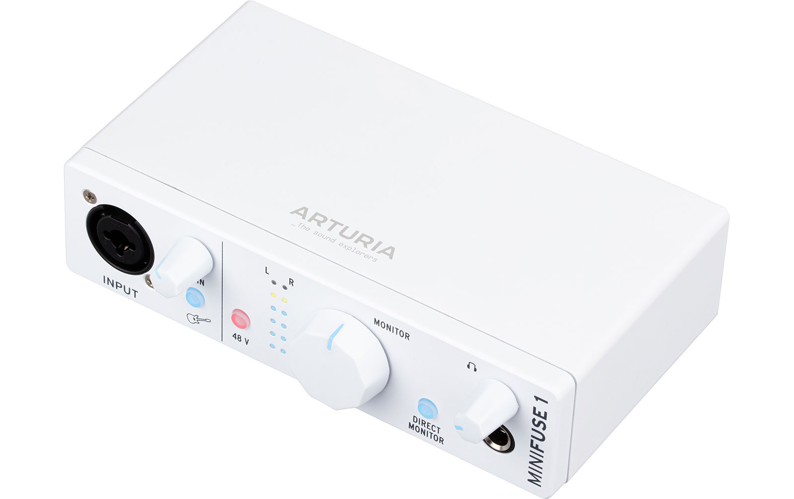 Arturia MiniFuse 1 White