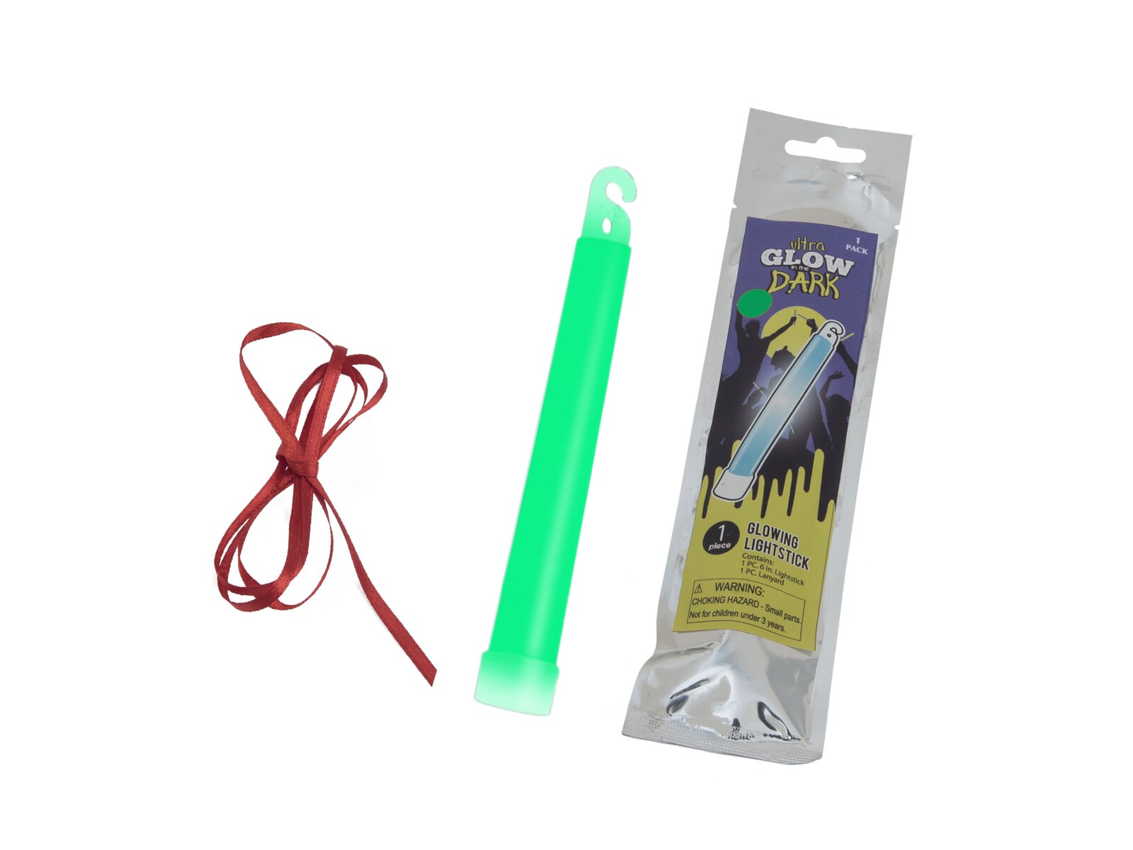 Europalms Knicklicht, grün, 15cm, 12x