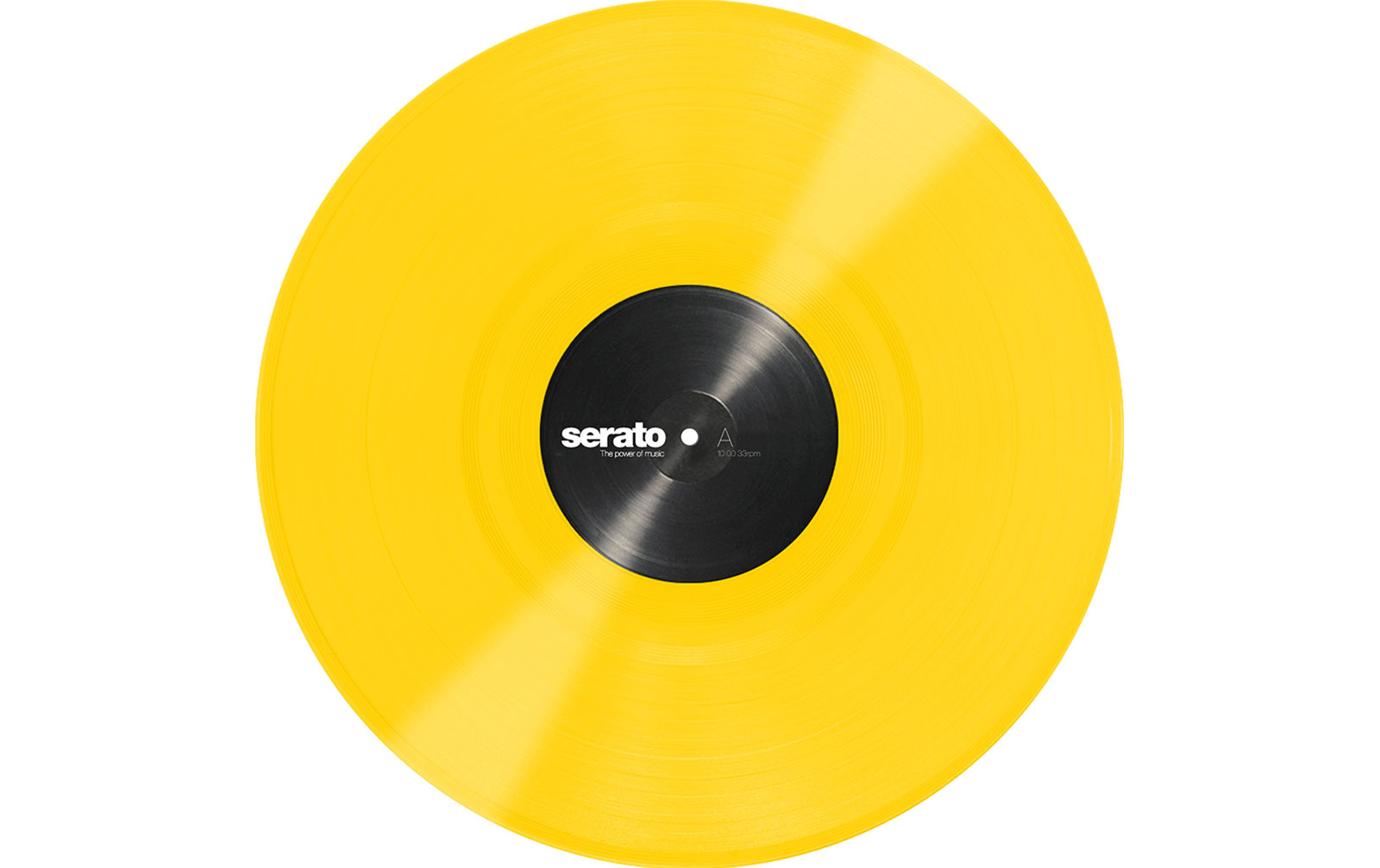 Serato Performance Control Vinyl, yellow