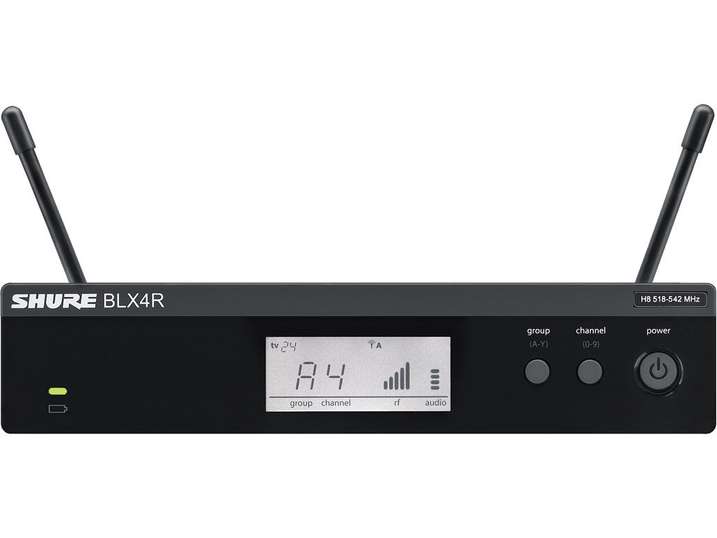 Shure BLX14R/SM31 K14 Funksystem (614 bis 638 MHz)
