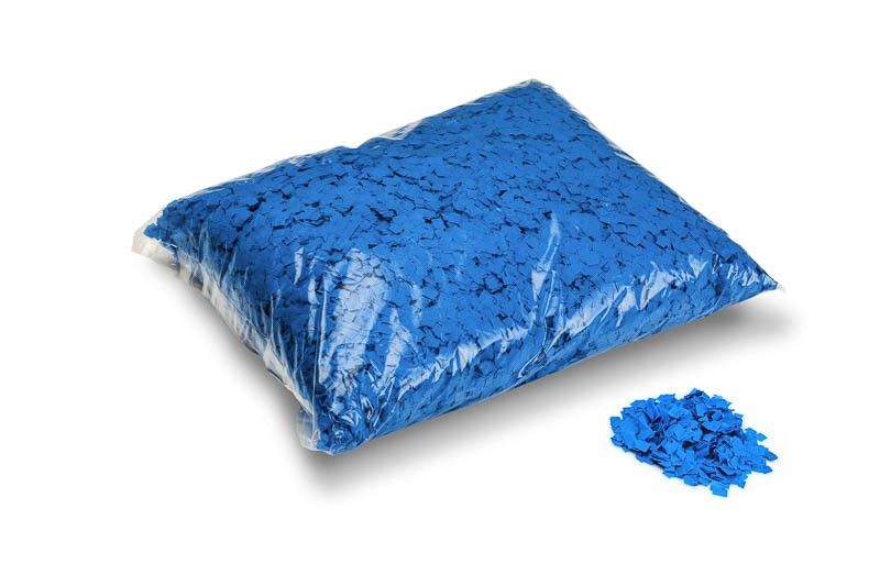Magic FX Powderfetti 6x6mm Dunkelblau Beutel