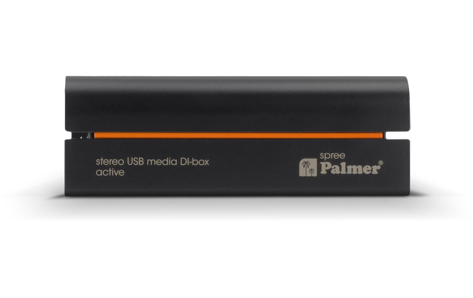 Palmer RIVER spree - Aktive Stereo-Media-DI-Box mit USB-C