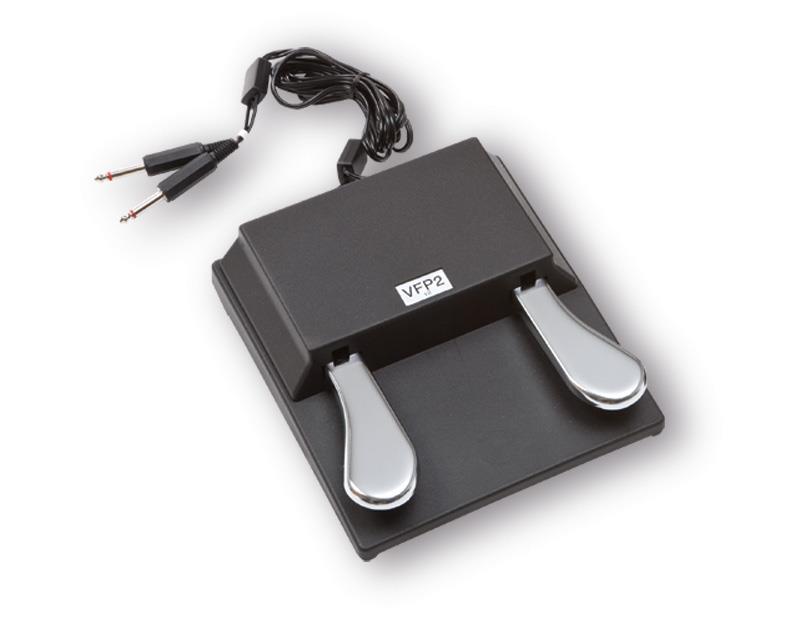 Studiologic VFP2/15 Sustain Pedal, 2 x Mono-Klinke