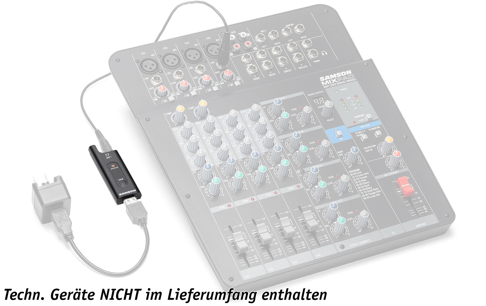 Samson Stage XPD2 Presentation Wireless System