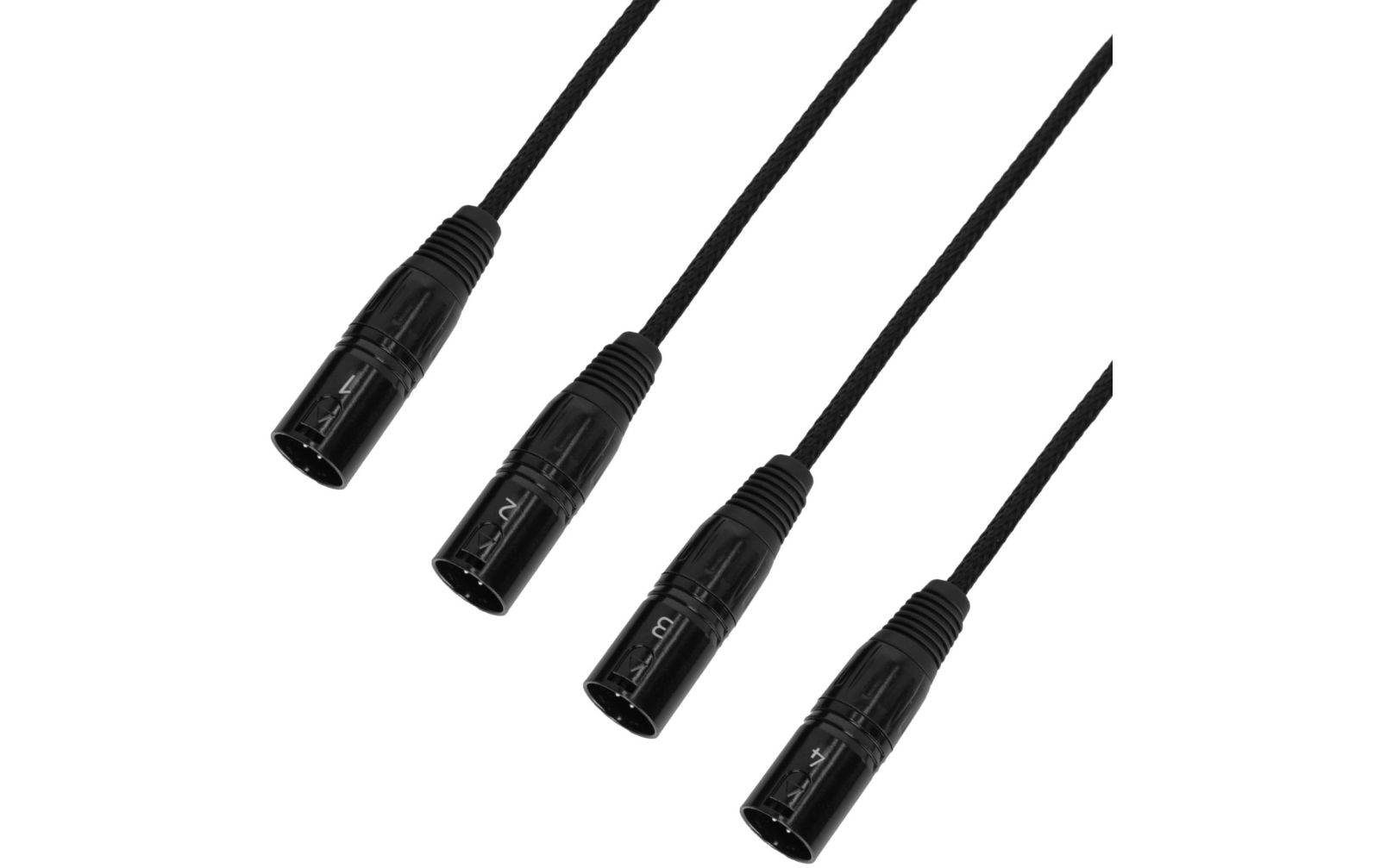 Adam Hall Cables 4 STAR CATBOX XM3 - Audio & DMX Adapter 3-Pol XLR Male x Cat.6a