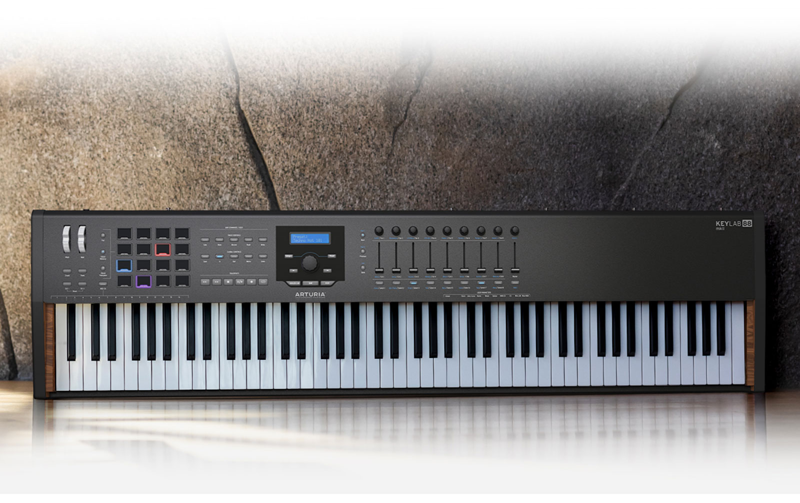 Arturia KeyLab 88 MKII Black