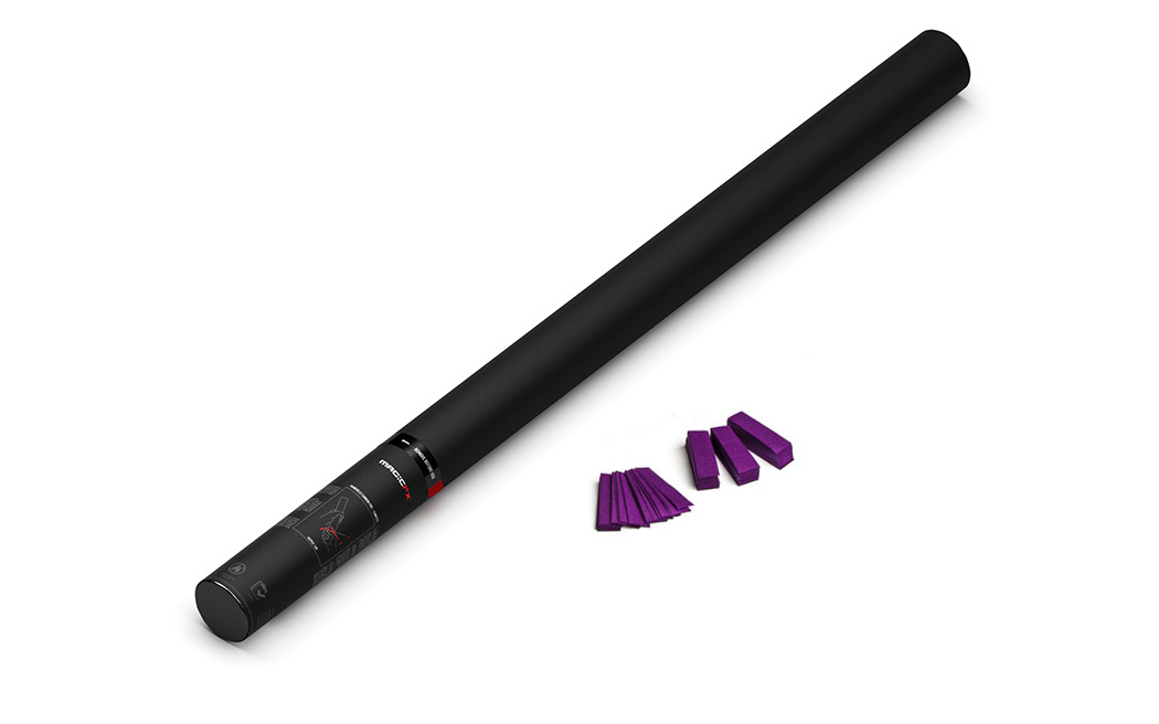 Magic FX Handheld Konfetti Kanone Pro 80cm Lila