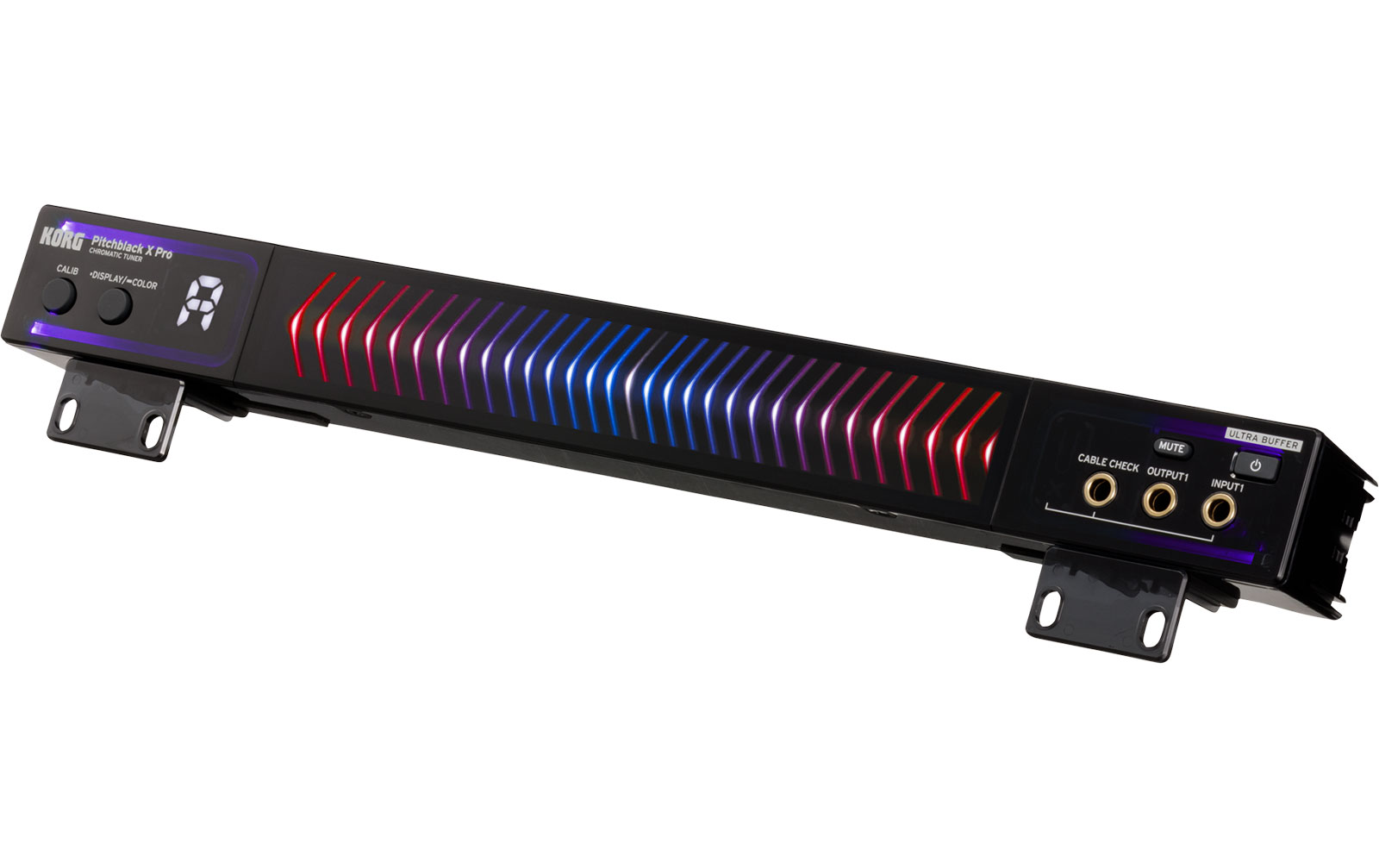 Korg Pitchblack X Pro Stimmgerät, schwarz