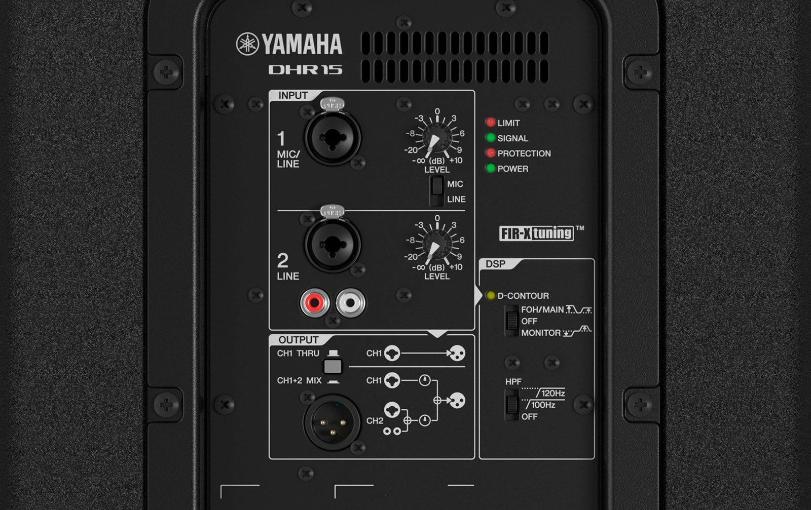 Yamaha DHR15