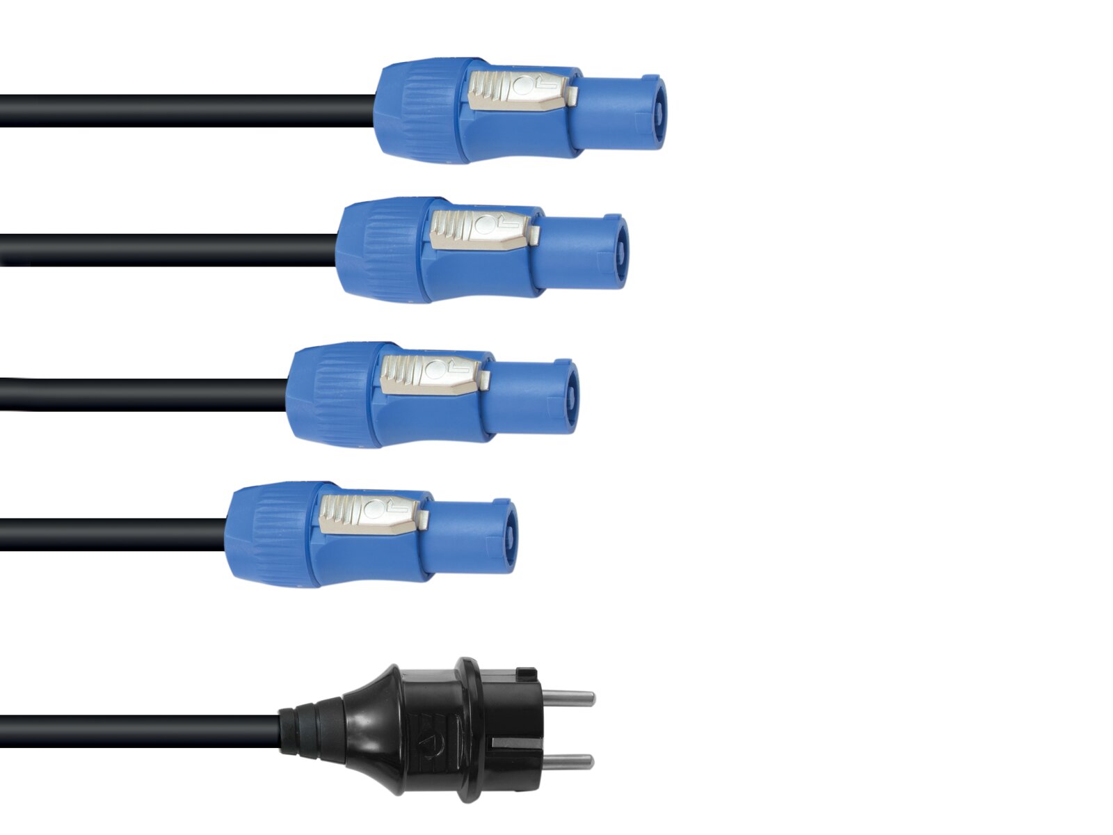 Eurolite P-Con Netzkabel 1-4, 3x2,5mm²