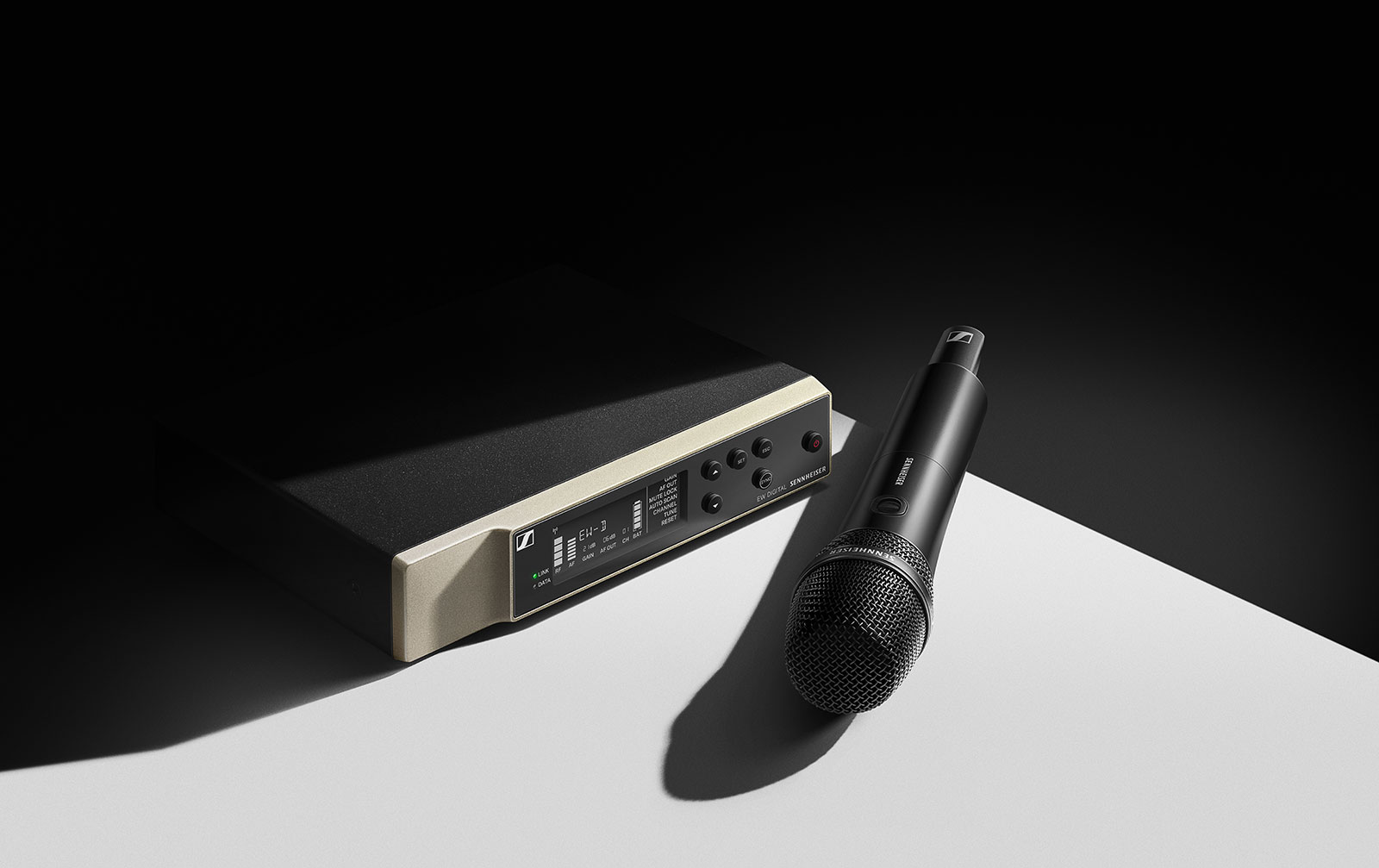 Sennheiser EW-D 835-S Handheld Set R4-9 - 552-607,8 MHz