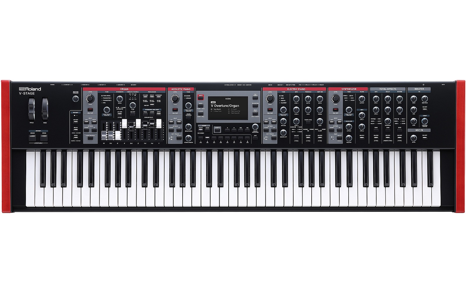 Roland V-STAGE 76 Premium Stage-Keyboard