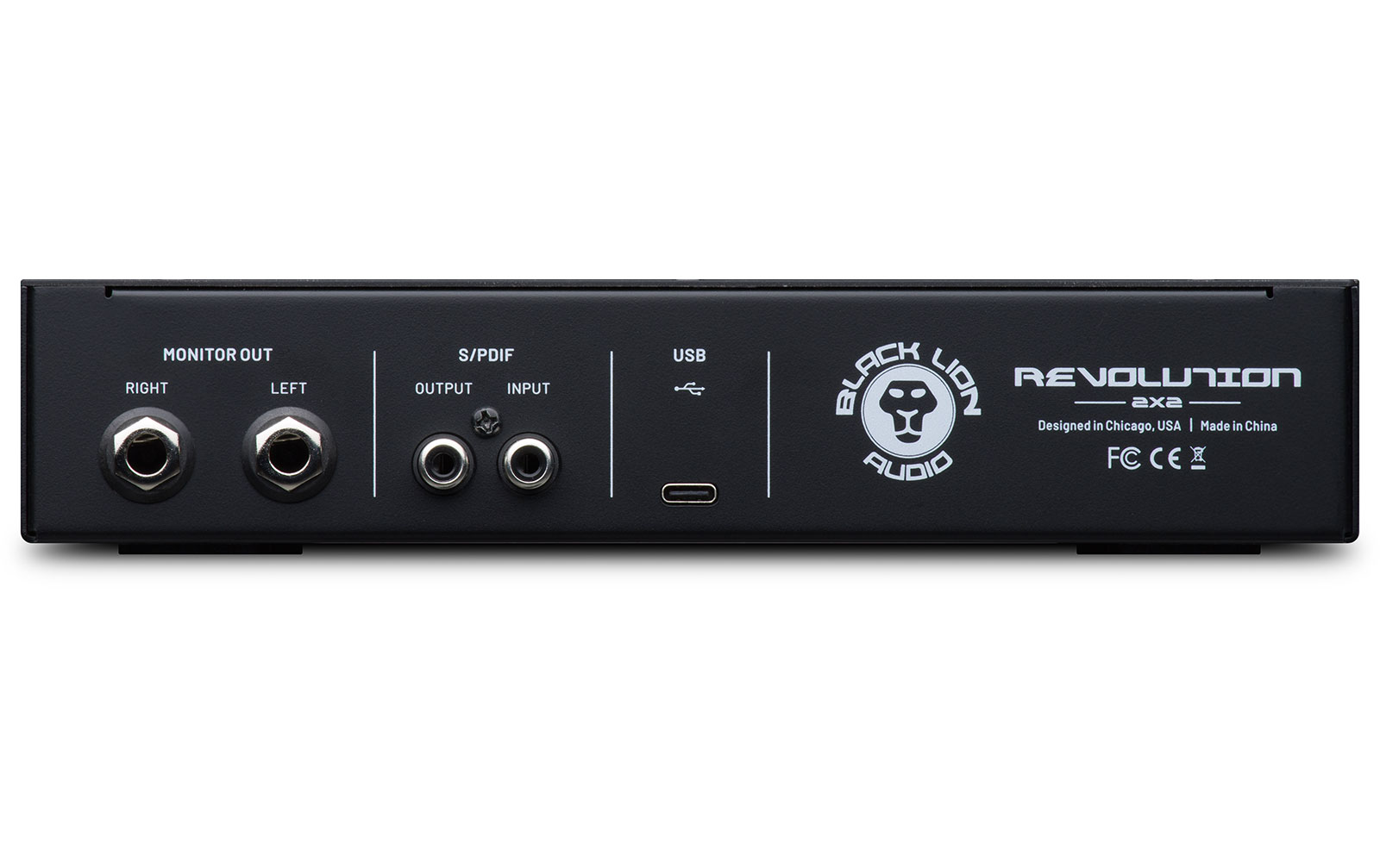 Black Lion Audio Revolution 2x2 USB 2 Audio-Interface