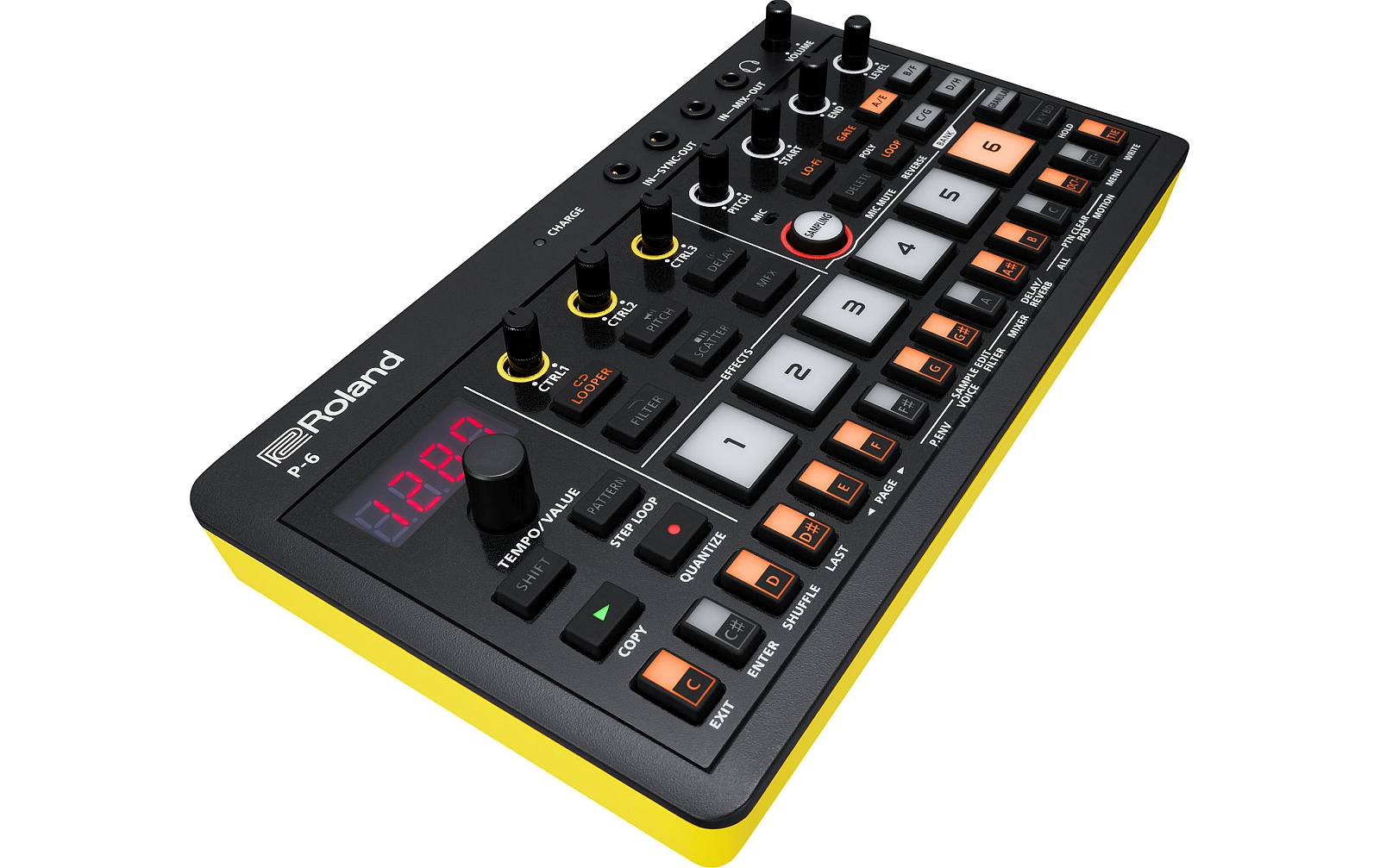 Roland AIRA Compact P-6 Creative Sampler