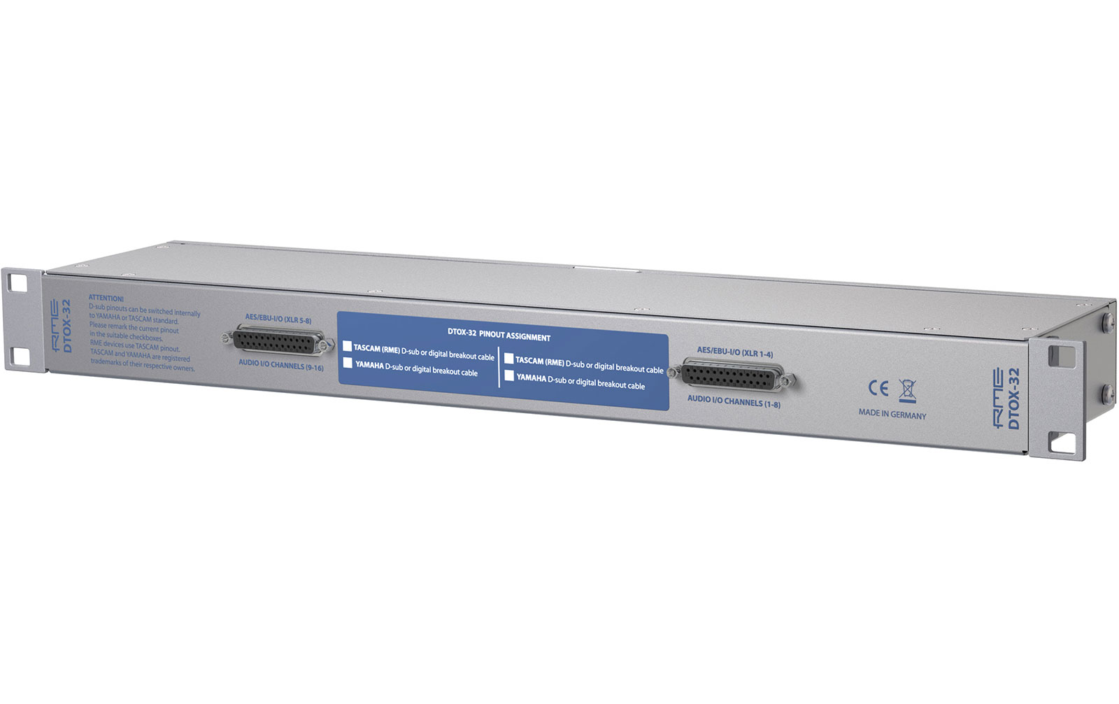 RME DTOX-32