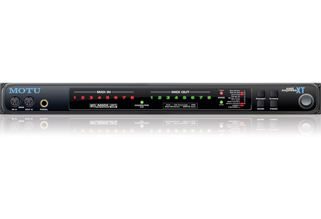 MOTU Midi Express XT USB