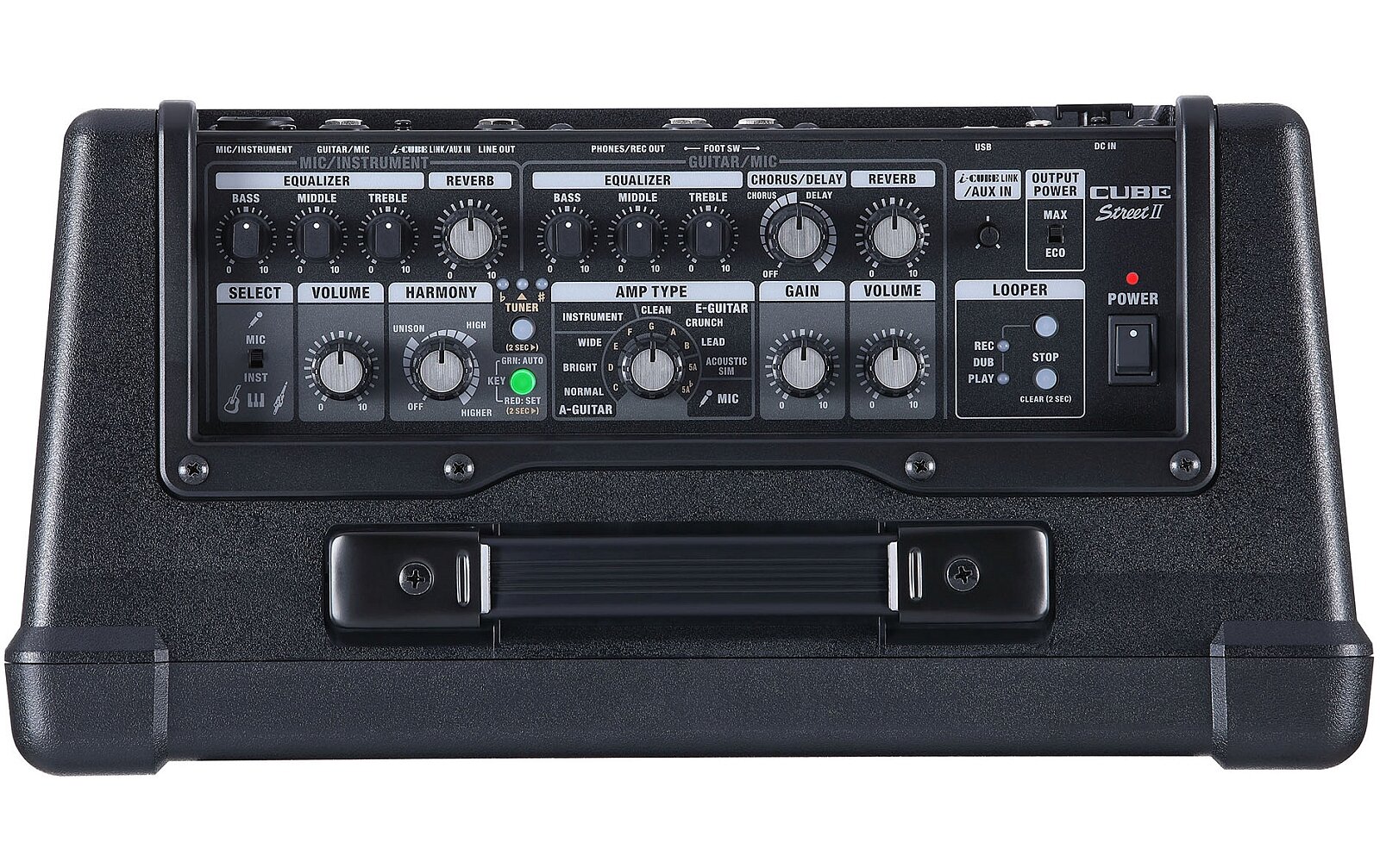 Roland CUBE Street II schwarz