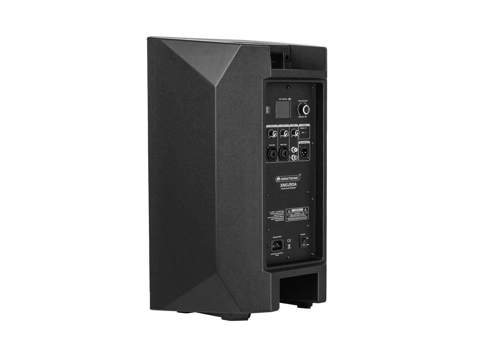 Omnitronic XNG-210A 2-Wege Lautsprecher, aktiv, DSP