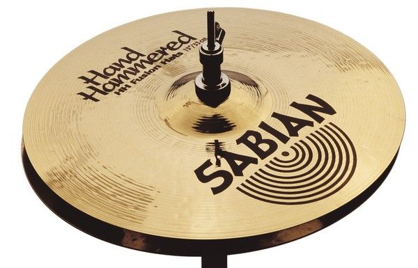 Sabian HH 13 Zoll Fusion Hats (Med.-Heavy Top/Heavy Bot.)