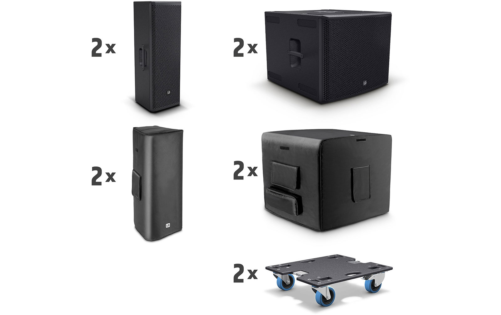 LD Systems Stinger G3 Gala Set A