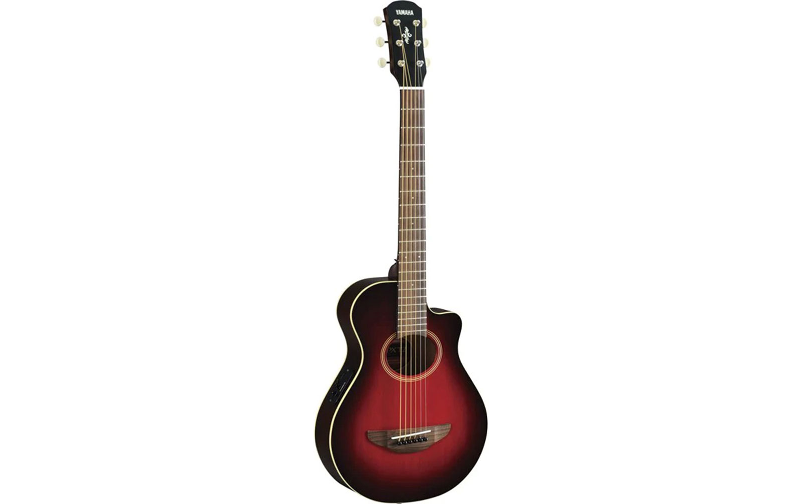 Yamaha APX T2 Dark Red Burst
