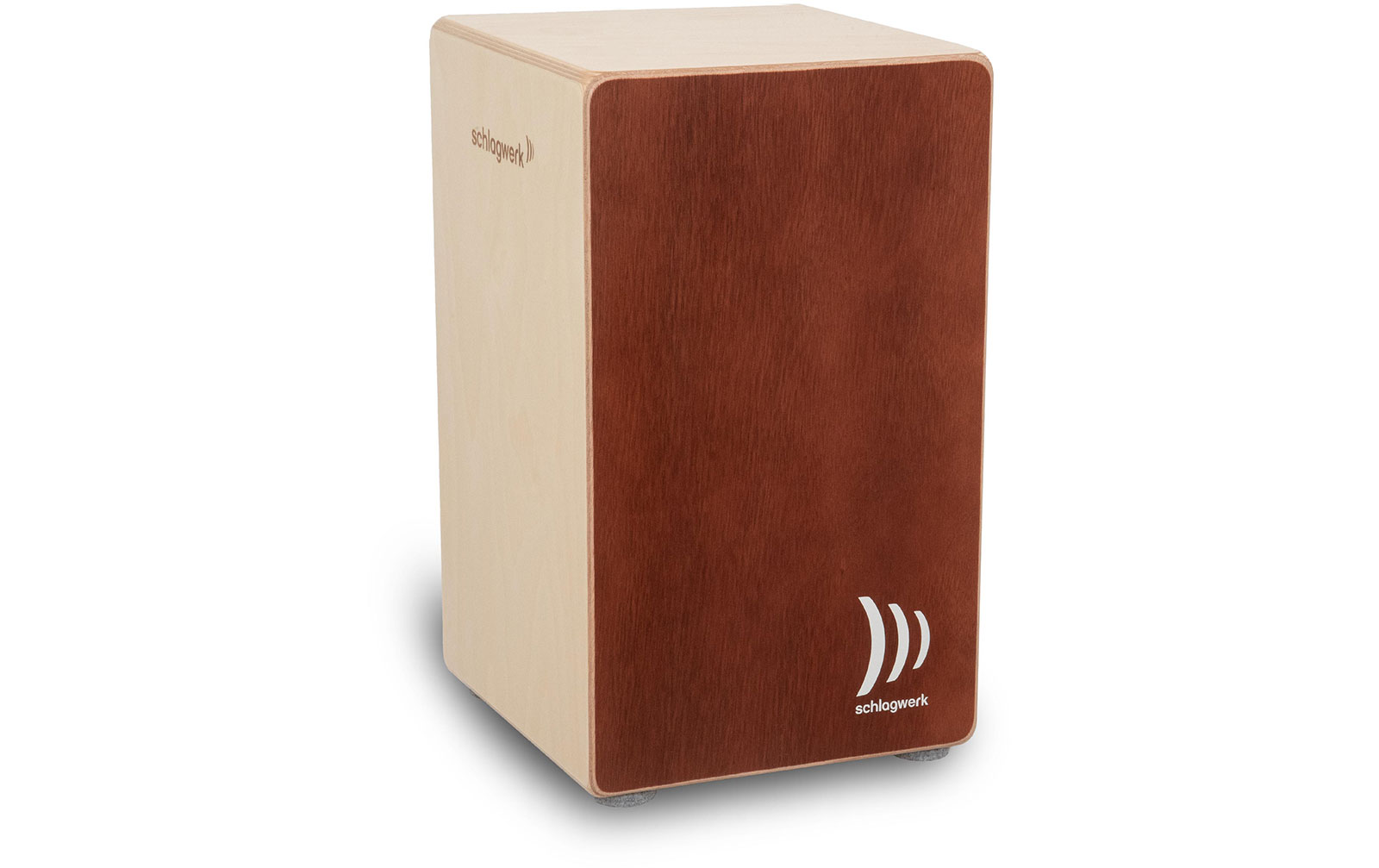 Schlagwerk CP533 Cajon Agile Dual Red