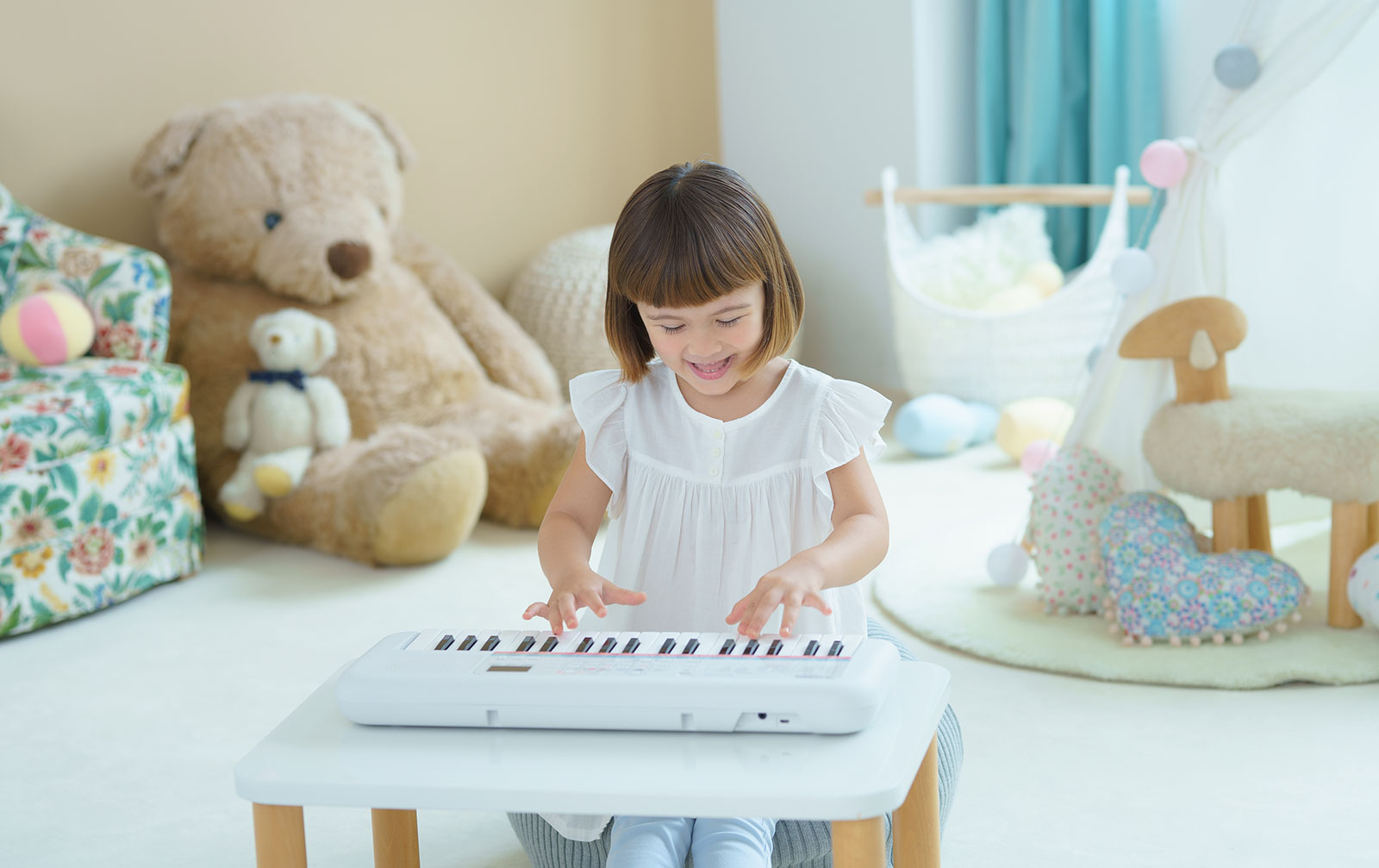 Yamaha PSS-E30 Weiß