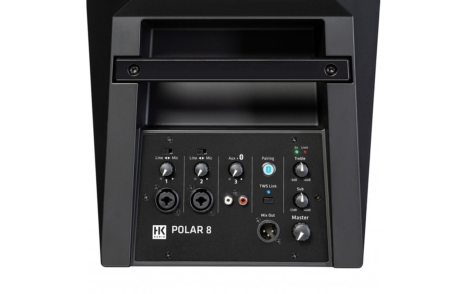 HK Audio Polar 8 inkl. Tragetasche & Schutzhülle