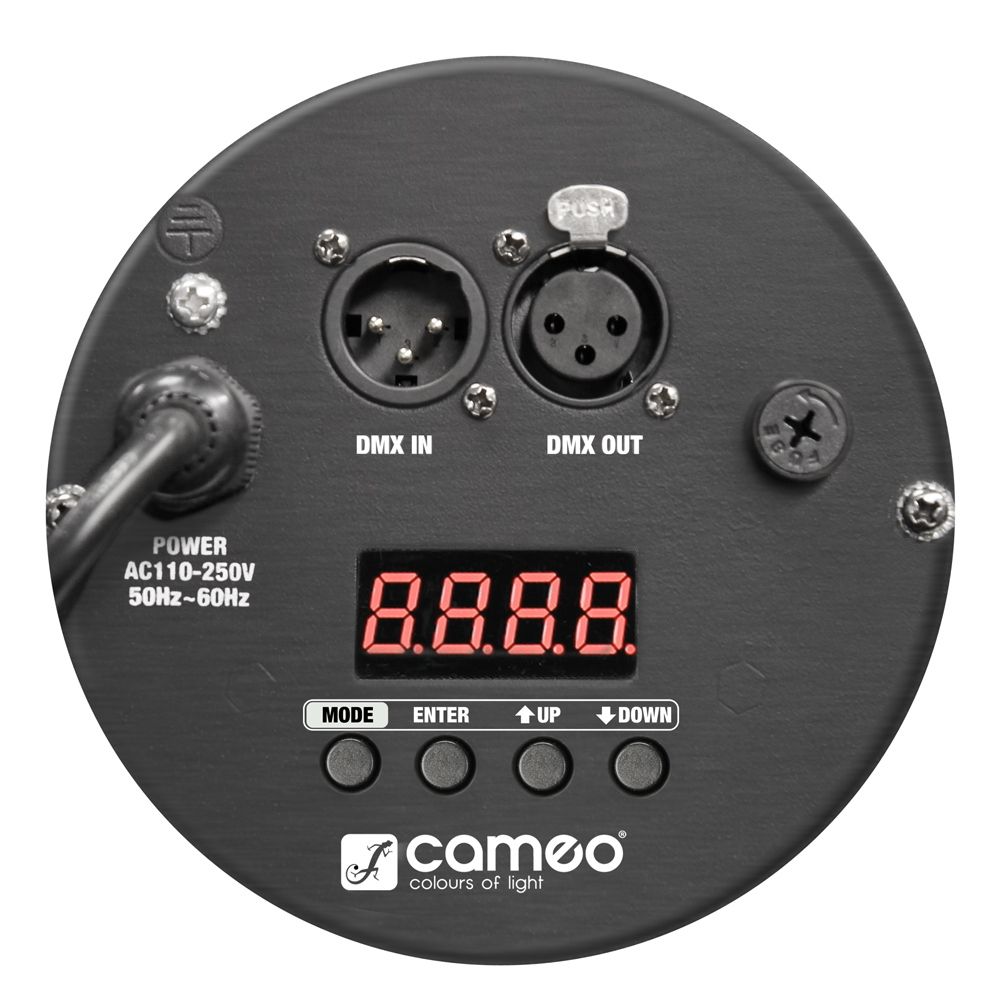 Cameo Studio PAR 64 CAN RGBA Q 8W
