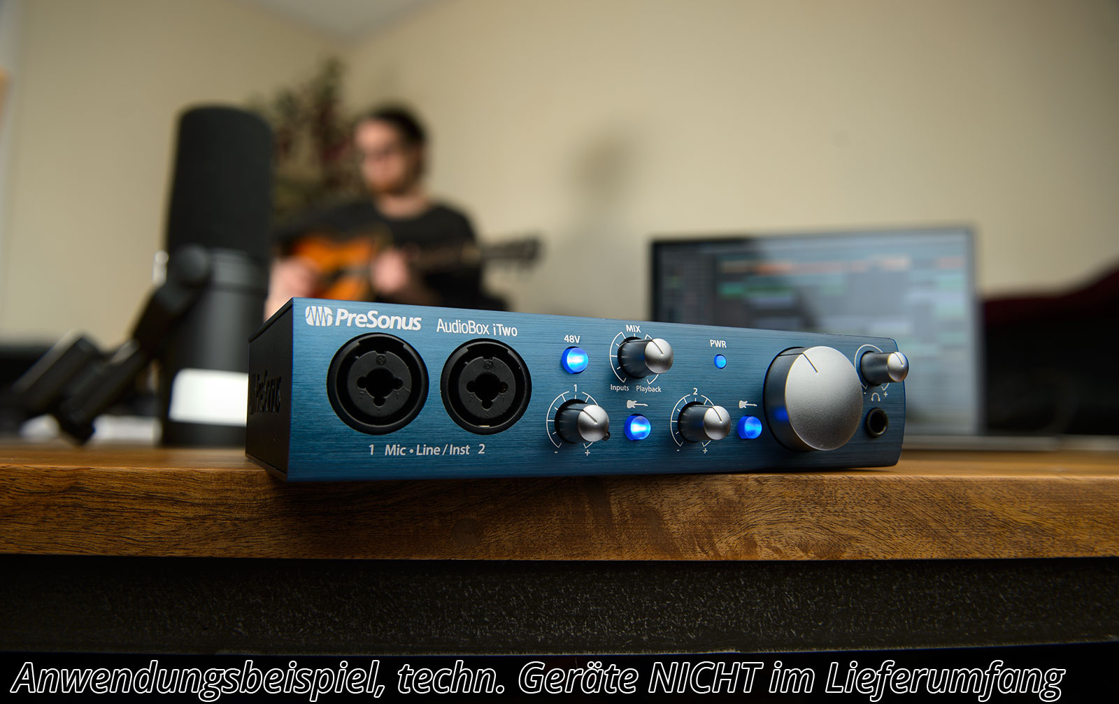 PreSonus AudioBox iTwo