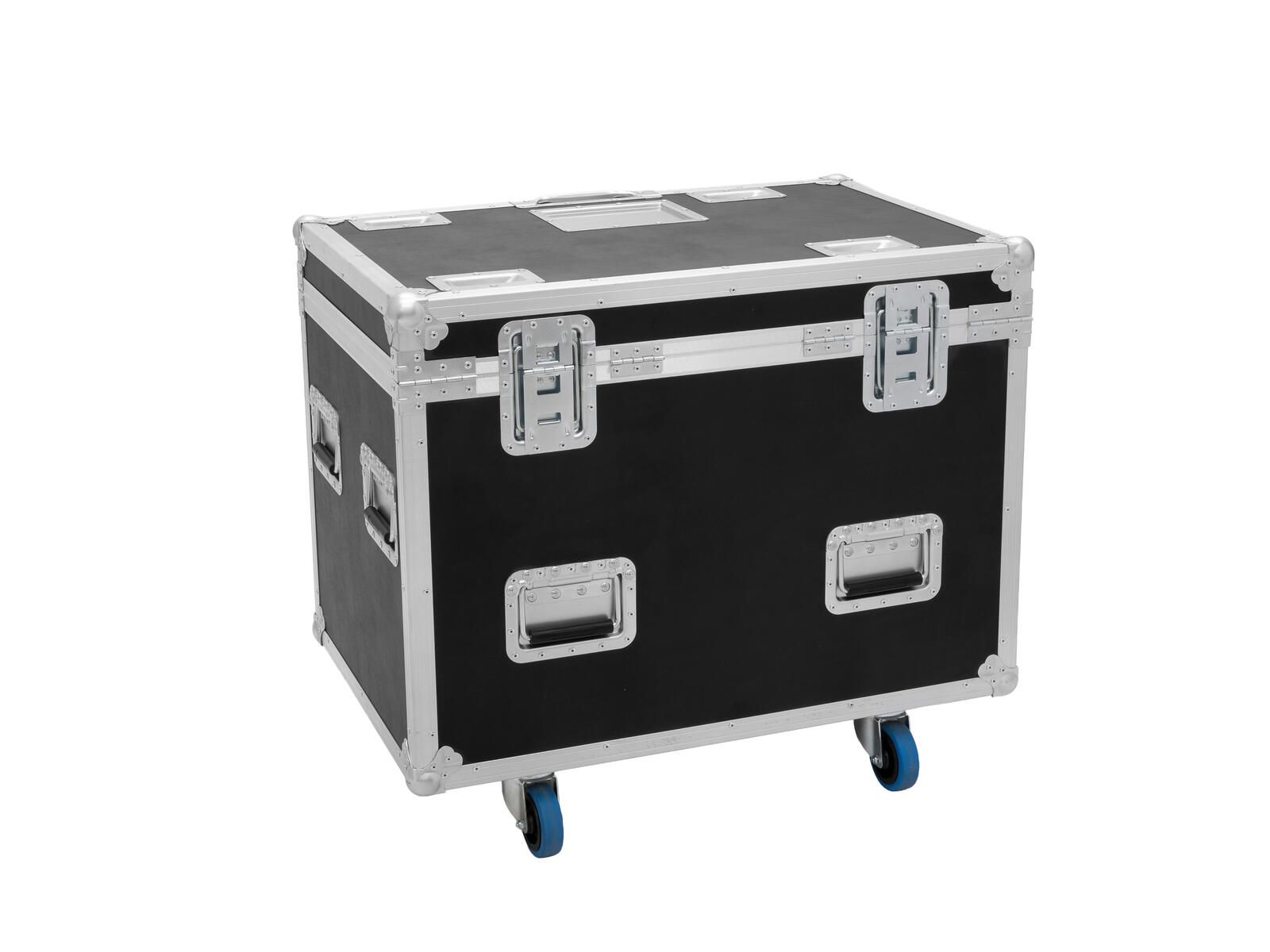 Roadinger Flightcase HIGHLINE 4x LED IP TMH-S250/B250, mit Rollen