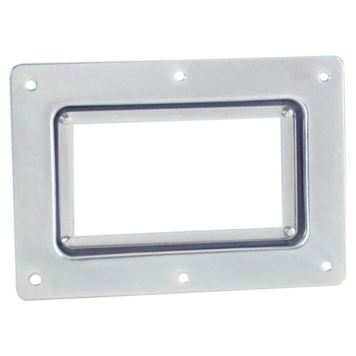 Adam Hall 88200 Einbauschale mit Plexiglaseinsatz