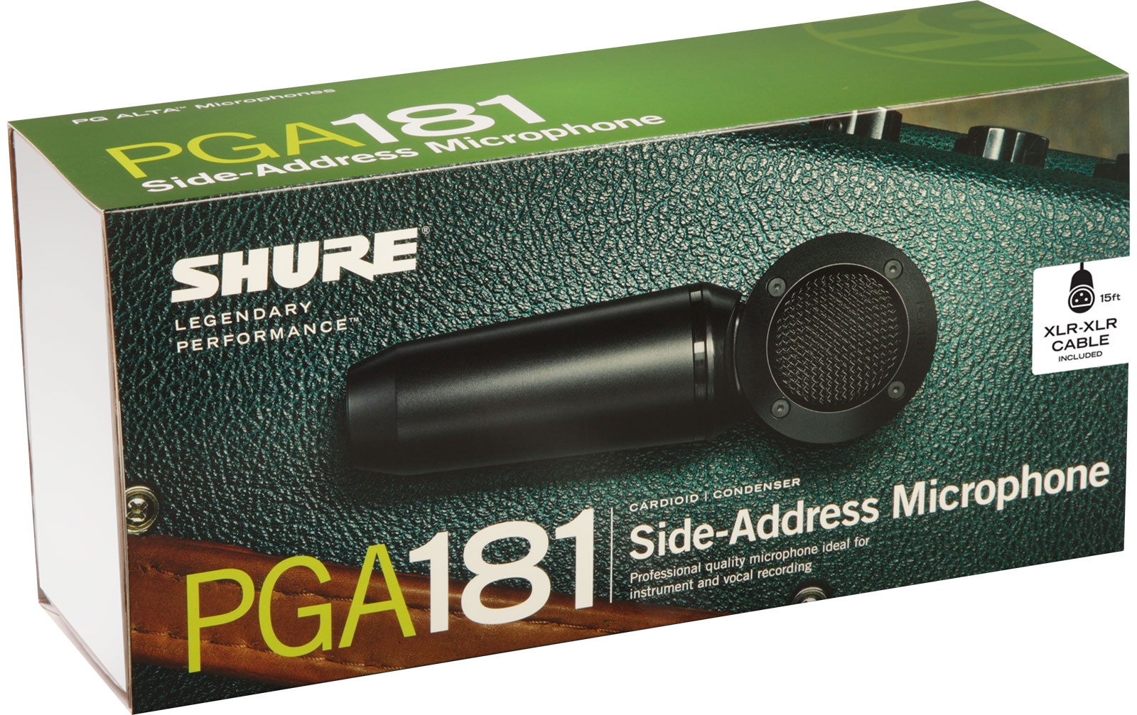 Shure PGA181 XLR Alta, inklusive Kabel (XLR)