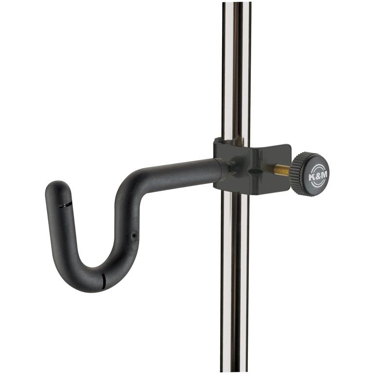 K&M 157 Trompetenhalter, schwarz