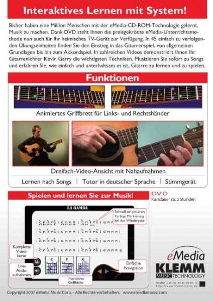eMedia einmaleins Akustik Gitarren