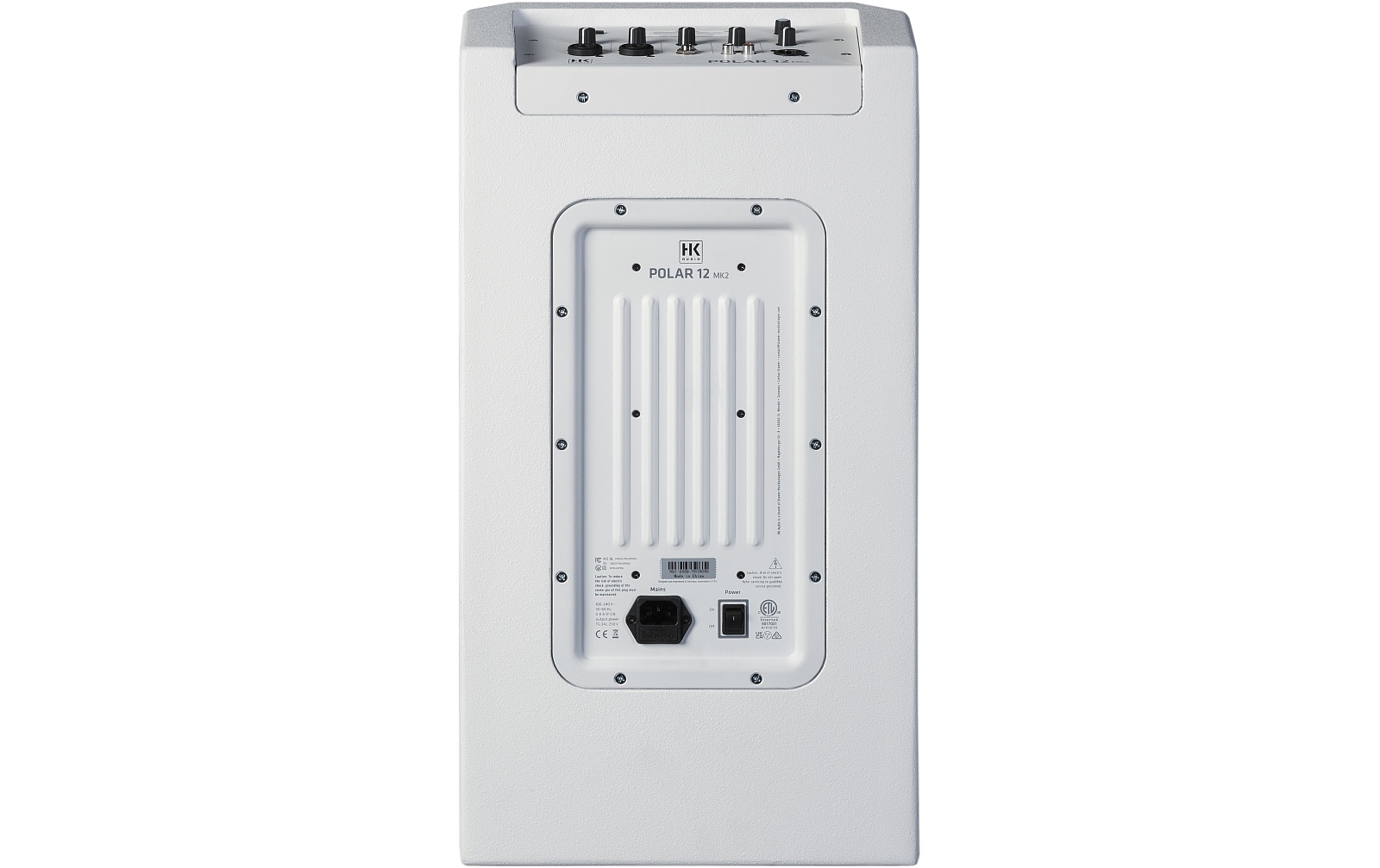 HK Audio Polar 12 MK2 weiß