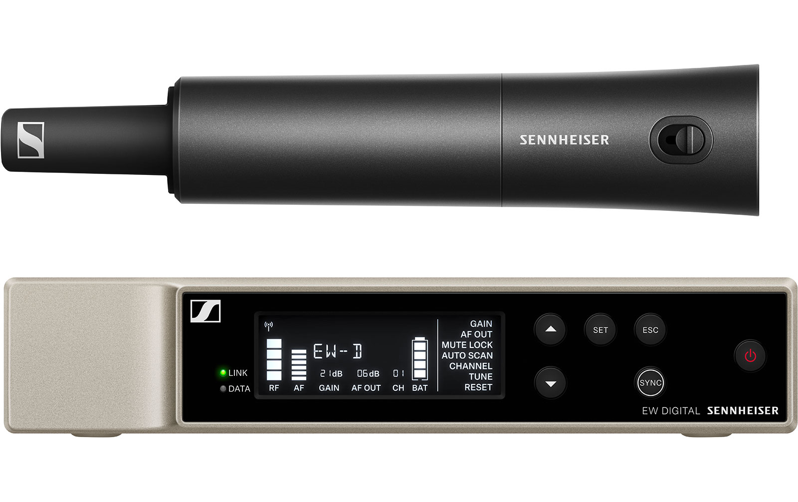 Sennheiser EW-D SKM-S Base Set S7-10 - 662-693,8 MHz