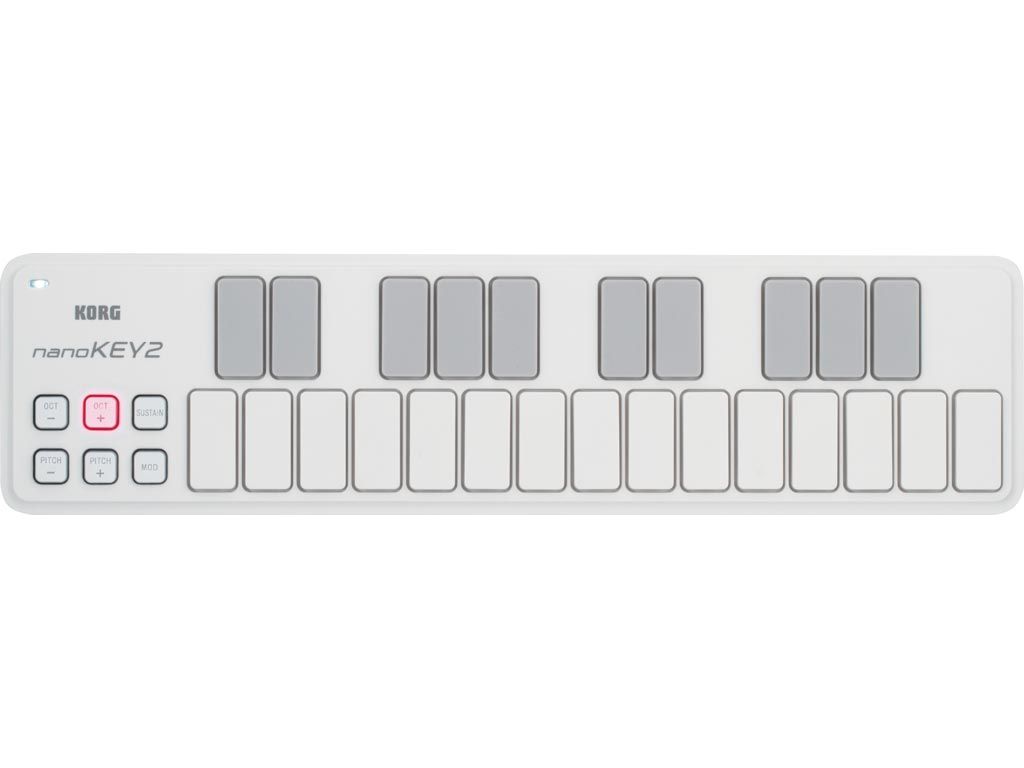 Korg nanoKEY 2 weiß