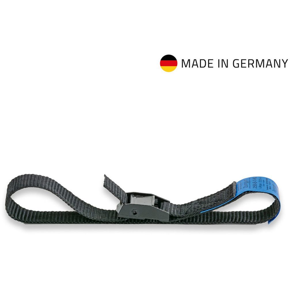 Adam Hall Zurrgurt mit Klemmverschluss 25 mm, 1 m Länge